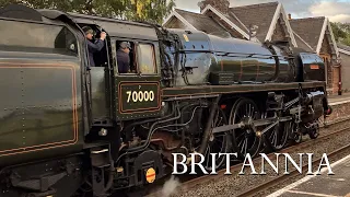 'Britannia' on The Lakes Express