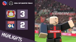 BAYER LEVERKUSEN VS OLYMPIQUE LYON | RESA CUP MATCH HIGHLIGHTS