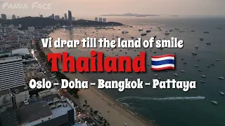 Vi drar till Thailand! Jomtien Pattaya Beach (del 1)