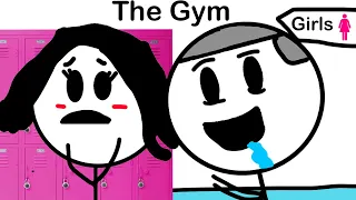 Going To The Gym Be Like...