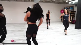 Dancing With a Stranger Heels Choreography