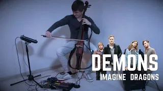 Demons | Imagine Dragons - Live Loop Cello Cover by Alex Korshuk