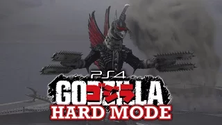 Gigan Hard Mode Longplay - GODZILLA [PS4]