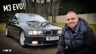 I BOUGHT A *LOW MILEAGE* E36 M3 EVOLUTION SALOON!!