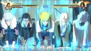 Hokage of the Past Linked Secret Technique Naruto Shippuden Ultimate NInja Storm 4