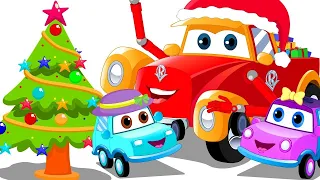 The Runaway Christmas Tree | Supercar Royce Cartoons | Videos For Toddlers
