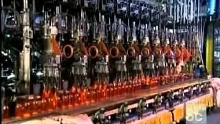 How It's Made Glass, Bottles.