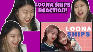 LOONA Ships First Time Reaction! By HyunBreadie
