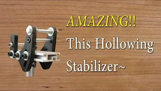 The Amazing Hollowing Stabilizer:     A closer look with Sam Angelo