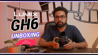 Panasonic Lumix gh6 Unboxing I Ekoda Production I Maaruf Bin Rafique I Lumix Northeast