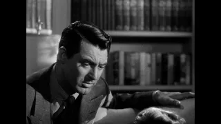 Suspicion 1941 Alfred Hitchcock - Cary Grant & Joan Fontaine HD