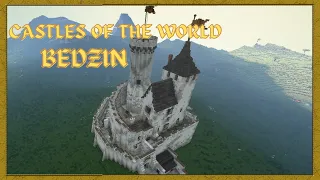 Castle of the World Bedzin Castle Minecraft Conquest Reforged 1.16.5