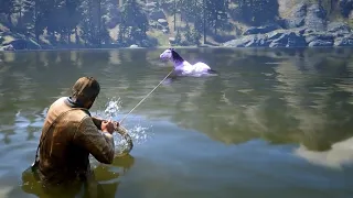 Arthur trying to catch a beautiful Horse - Red Dead Redemption 2 Gameplay.