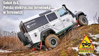 SOKÓŁ 4X4. Polska elektryczna terenówka w Terenwizji