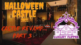 House Flipper Halloween 2021 | Castle Remodel