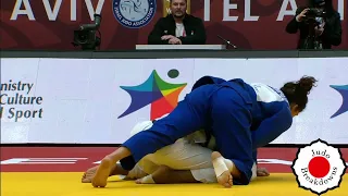 Judo Womens - Madeleine Malonga vs. Patricia Sampaio - U78 Grand Slam Tel Aviv 2022