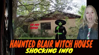 BLAIR WITCH PART-2 (SHOCKING INFO ABOUT THIS HOUSE)