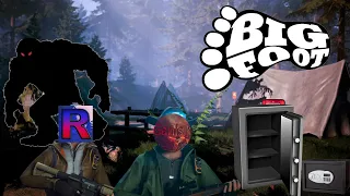 Открыли все сейфы и нашли все оружия! [BIGFOOT] (КООП)