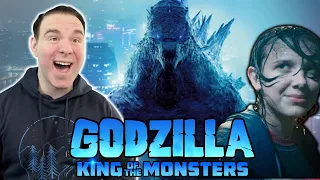 The Best Monsterverse Movie! | Godzilla King of the Monsters Reaction | FIRST TIME WATCHING!