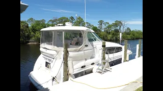 Quick Walk Thru 390 Sea Ray Motor Yacht Listed 4/4/24