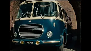 Škoda 706 RTO vo filme Spacerek staromiejski