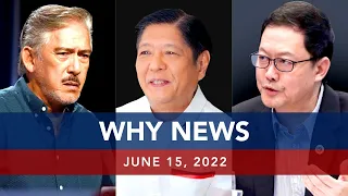 UNTV: Why News | June 15, 2022