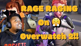 Overwatch 2 Was Toxic Today!! LMAO!! Pro Moira