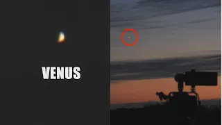 Venus at greatest eastern elongation 2021