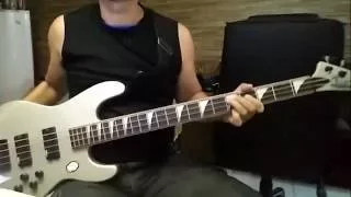 Black Sabbath - Children Of The Sea (Bass Cover)