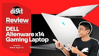 DELL Alienware x14 Gaming Laptop Review || Thin & light POWERHOUSE 👌👌