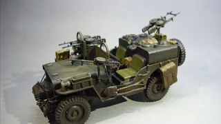 British SAS Raider Commando Car - Italeri 1/35