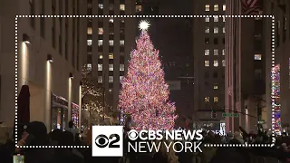 NYC kicks off holiday season with Rockefeller Center Christmas tree lighting