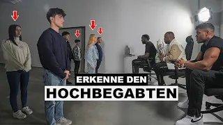 GENIAL!.. 😱 Erkenne den HOCHBEGABTEN | Nahim Sky