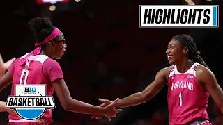 Ohio State at Maryland | Highlights | Big Ten Women's Basketball | Feb. 5, 2023