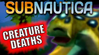 Subnautica - Creature Death Animations