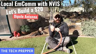 Local Emergency Communications with NVIS - Let's Build an 80m/40m Dipole