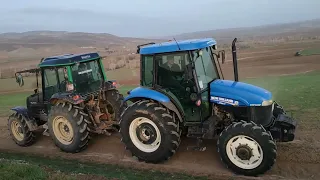 Traktör çekişmeleri. valtra 75 ve TD 80 NE karşı. SİZCE HANGİSİ ÇEKTİ YORUMLARA YAZIN.