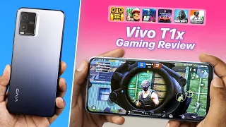 vivo T1x Detailed Gaming Review 🔥 BGMI, PUBG, COD, Asphalt 9, Real Cricket 22 🎮🔥