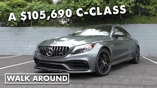 2020 Mercedes-AMG C 63 S Coupe Walkaround