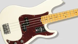 Fender American Pro II Precision Bass - What Does it Sound Like?