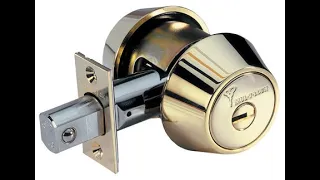 (915) 217-89-10 Mul-t-lock DeadBolt замена личинки замка