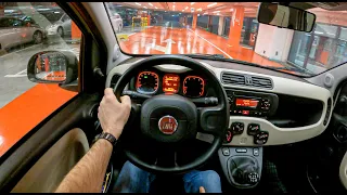 Fiat Panda Night (1.2 69HP)  | POV Test Drive #701 Joe Black