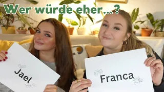 Wer würde eher..? mit Franca ✨ PFLANZEN EDITION 🪴