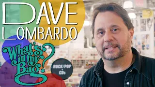 Dave Lombardo - What's In My Bag?