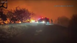 'The job they did was incredible': Idaho firefighters praised for saving multiple homes from Califor