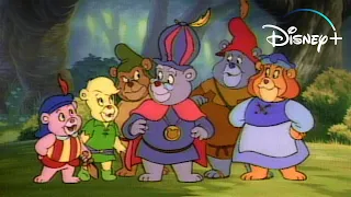 Adventures of the Gummi Bears - Theme Song | Disney+ Throwbacks | Disney+