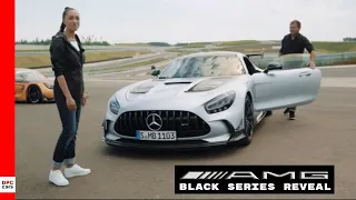 New 2021 Mercedes-AMG GT Black Series Reveal