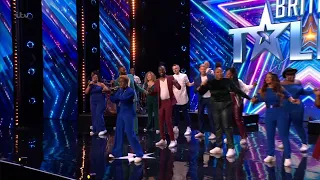 Britain's Got Talent 2022 Lond Community Gospel Choir Audition Full Show w/ Comments S15E03