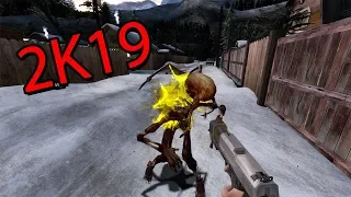 New Year in Half-Life 2
