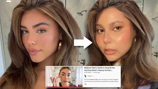 doing my makeup like madison beer (vogue beauty secrets)